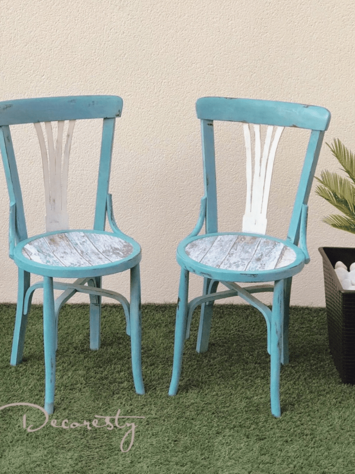 Como reciclar unas viejas sillas