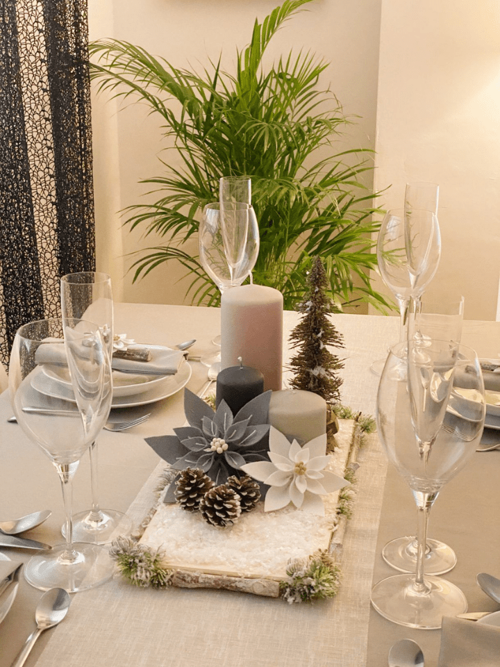 Como decorar tu mesa estas fiestas. Navidad Handmade
