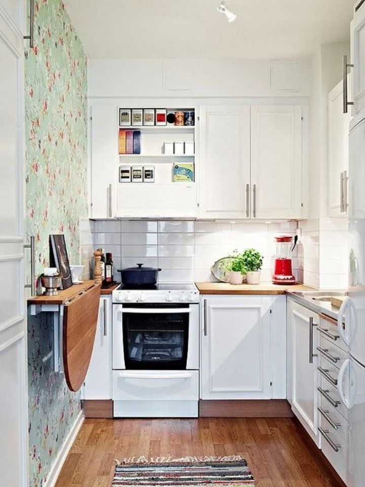 Soluciones para decorar una cocina pequeña