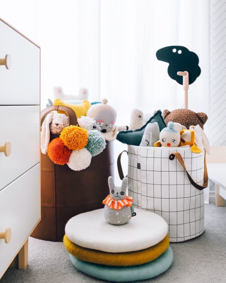 Ideas para organizar juguetes