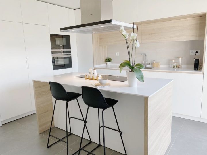 cocinas de estilo minimalista