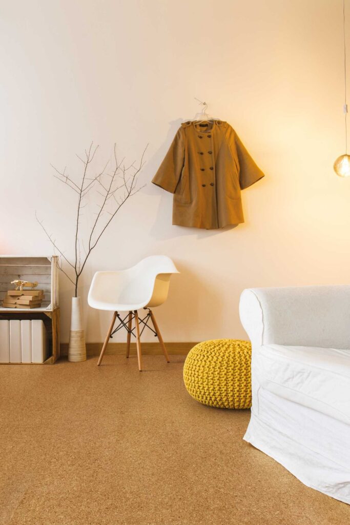 suelo de corcho para habitaciones infantiles. cambiar el suelo de casa