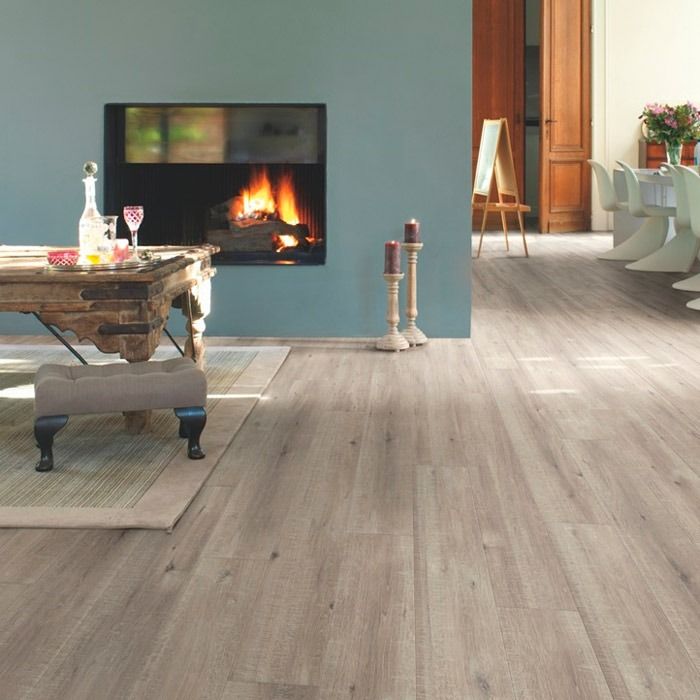 suelo laminado de roble